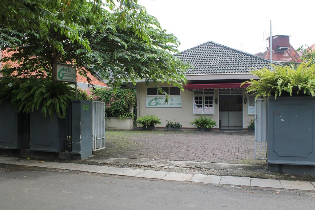 Gondia Guesthouse جاكرتا المظهر الخارجي الصورة